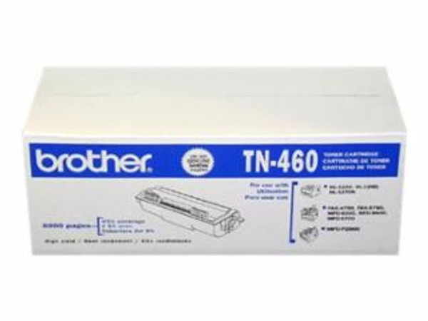 Brother TN460 - High Yield - black - original - toner