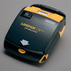 Lifepak CR Plus - open the lid and Defibrillator is ready to use!