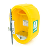 DefibSafe 2, External AED Cabinet with Heat Plate to maintain temperature