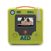 ZOll AED 3 with Compression feedback and a coloured touchscreen dispaly