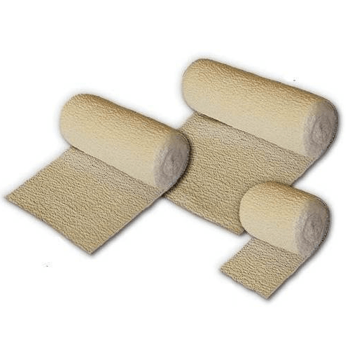 Steroplast BP Crepe Bandage 10cm x 4.5m Four Square Healthcare