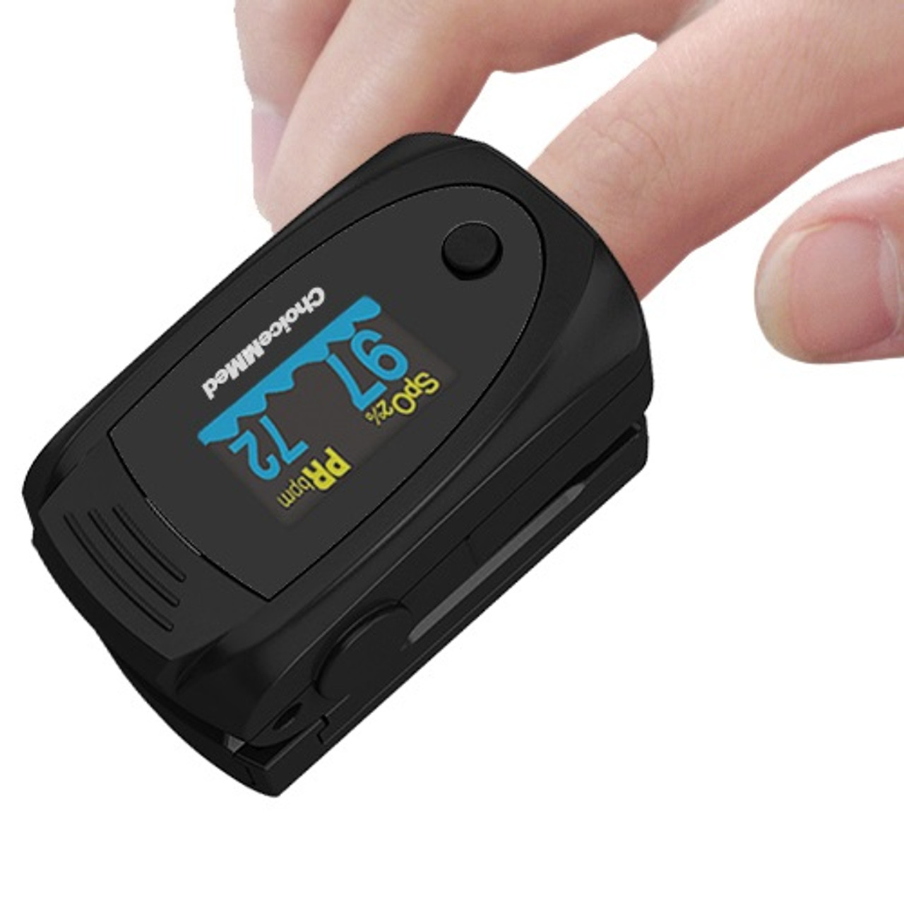 Finger Pulse Oximeter ChoiceMMed MD300C19 Four Square Healthcare ltd