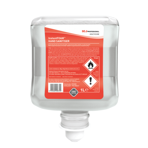 Relisan Alcohol Free Hand Sanitiser, 500ml Four Square Healthcare