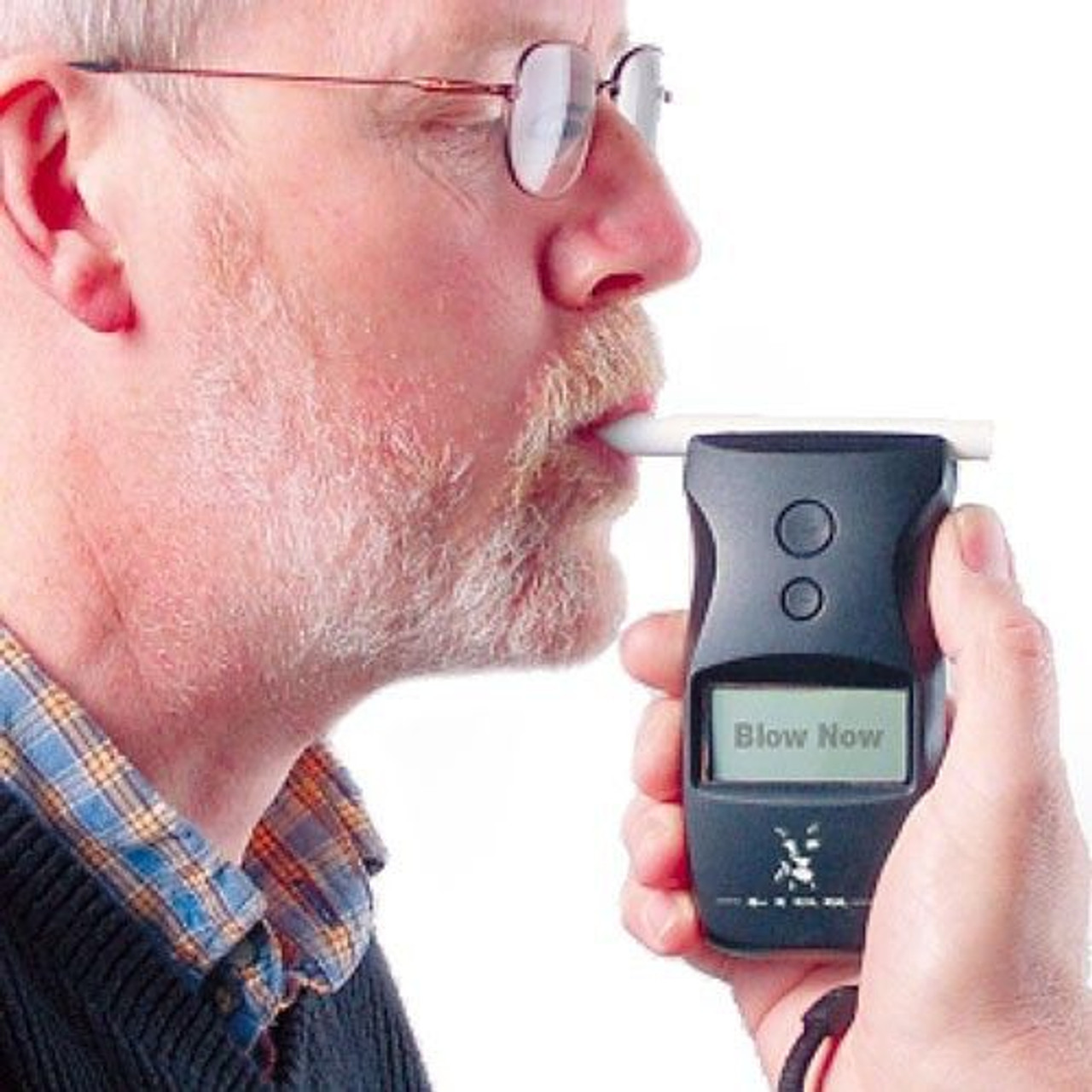 How the manufacturer calibrates the breathalyzer?