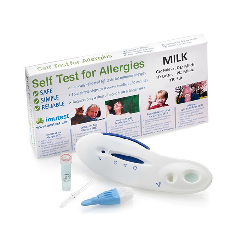 Milk Allergy Testing at Home Four Square Healthcare Ltd