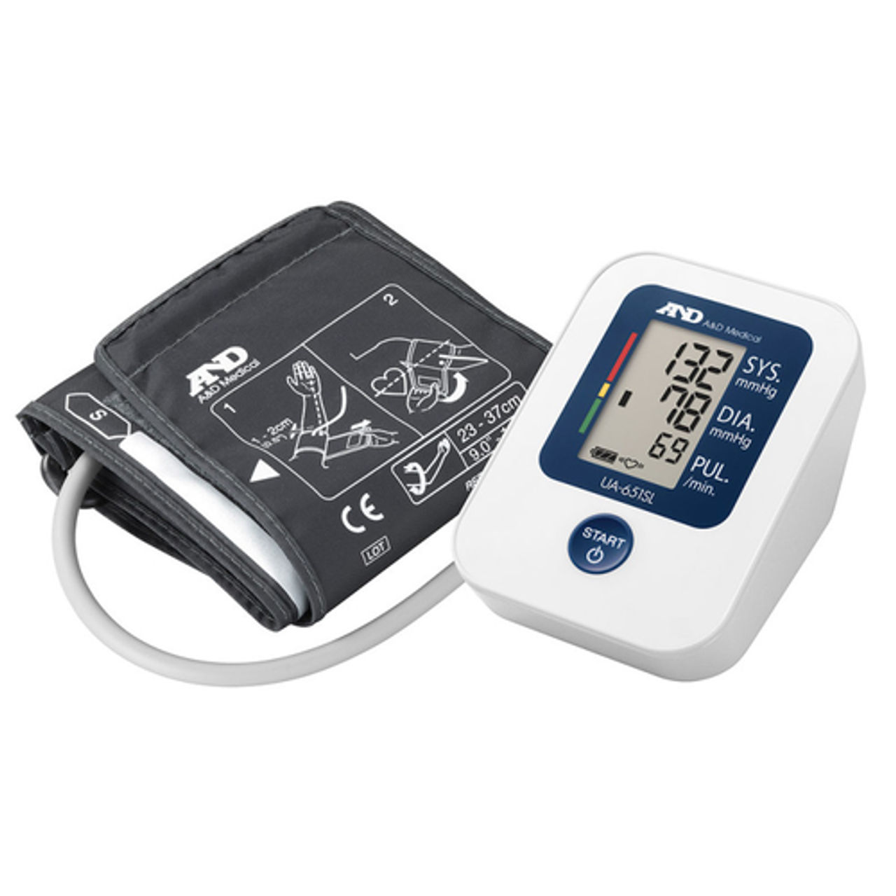 digital blood pressure measurement