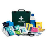 First Aid - An ounce of prevention is worth a pound of cure.