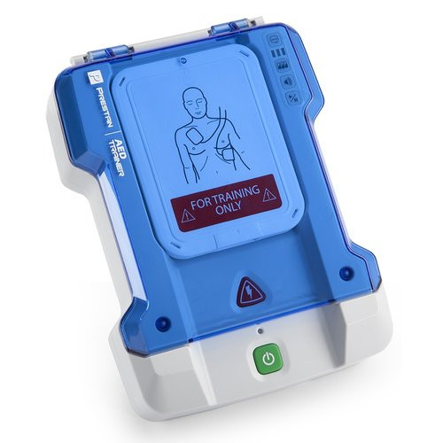 Powerheart G5 AED Adult Pads without CPR, XELAED001B Four Square