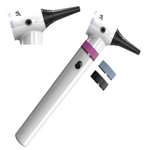 Keeler 1518P1001 Standard Otoscope 2.8v with AA Battery Handle Four