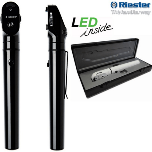 Pen Torch Disposable with Pupil Gauge (pack of 6) Four Square