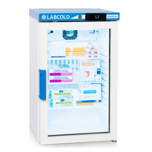 Labcold Pharmacy Fridge RLDG0519, 150 litre Under Counter Four