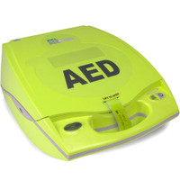 Zoll AED Plus with Protective Cover