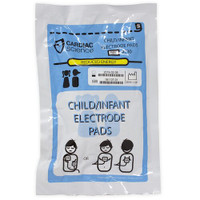 Child Defibrillation Pads (9730-002) with reduced energy transmission. For use with Powerheart G3 Defibrillator.