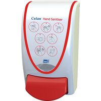 Cutan Wall Dispenser Red PROB01SA