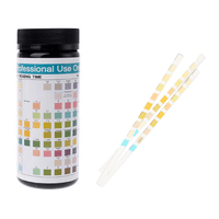 Urinalysis Test Strips, tests 2 Parameters- Glucose & Protein. Bottle of 50 strips.