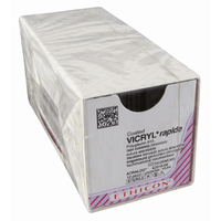 Vicryl Rapide Absorbable Suture, size 3-0, length 75cm