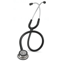 Littmann Classic III Stethoscope, Black Tubing