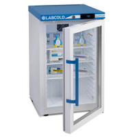 Labcold RLDG0224, 66 litre Refrigerator with Glass Door and 3 Shelves