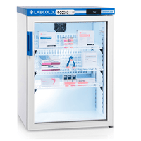 Labcold RLDG0524DIGLOCK, 150 litre Medical Refrigerator with Digital Lock and Glass Door
