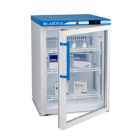 Labcold RLDG0524, 150 litre Medical Refrigerator with Glass Door and 3 Shelves
