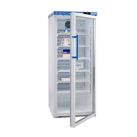 Labcold RLDG1024, 340 litre Medical Refrigerator with Glass Door - 6 Shelves