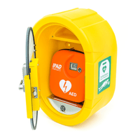 DefibSafe 2, External AED Cabinet with Heat Plate to maintain the internal temperature