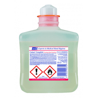 Deb Alcohol Foaming Hand Sanitiser Liquid, 1 Litre Cartridge,  CFS39H