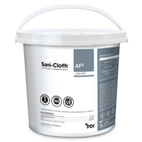 Bucket of 225 sani-cloth universal wipes 