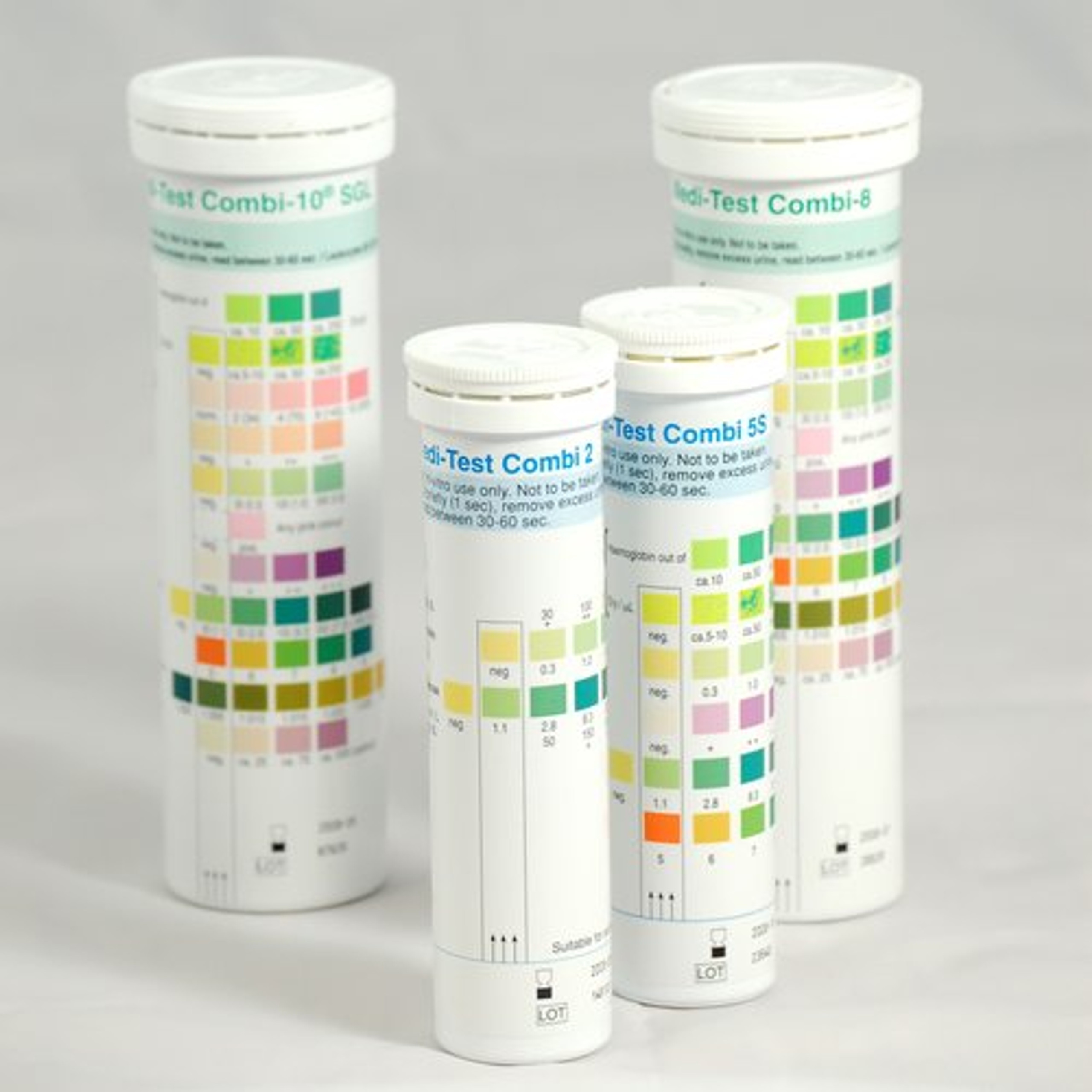Urine Test Strips, 5 Parameters x50 Four Square Healthcare