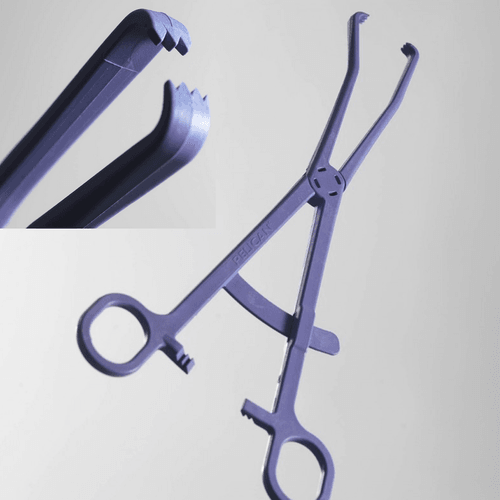 Rampley Sponge Holding Forceps, 24cm, Sterile | Four Square Healthcare