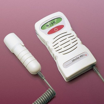 UltraTec PD1+ Pocket Foetal Doppler with FHR display UltraTec PD1+ Pocket Foetal Doppler with FHR display