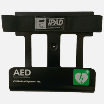 Wall Mounting Bracket for iPAD SP1 & SP2 Defibrillator with Velcro Strap Wall Mounting Bracket for iPAD SP1 & SP2 Defibrillator with Velcro Strap