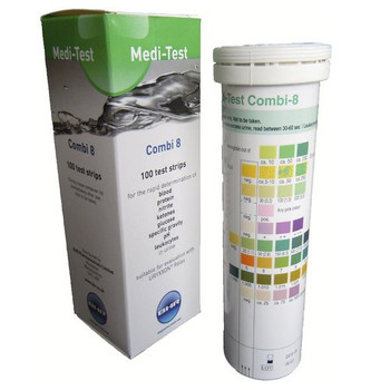 Urine Test Strips Medi Test Combi 8 x100pk Urine Test Strips Medi Test Combi 8 x100pk