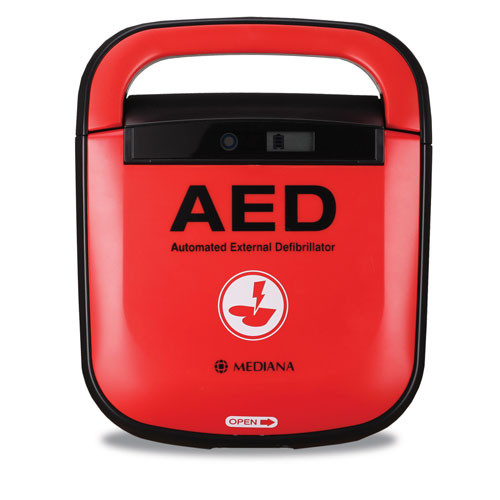Mediana A15 HeartOn AED with protective cover