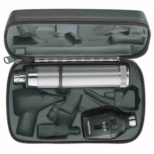 Welch Allyn 11772-BI, 3.5v Coaxial Ophthalmoscope with C-Cell Handle