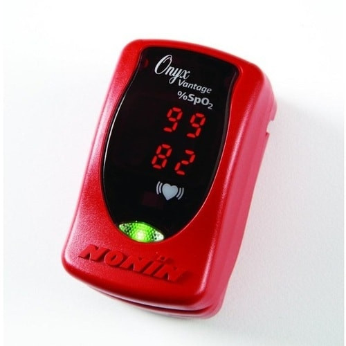 Nonin 9590 Onyx Vantage Finger Pulse Oximeter - Red