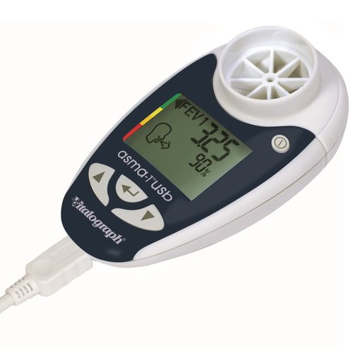 Vitalograph asma-1 usb Electronic Asthma Monitor for Measuring PEF and FEV1