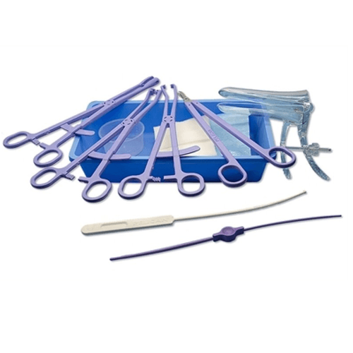 Pelican PELIpack IUD removal & fitting kit with medium vaginal speculum