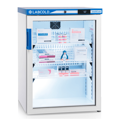 Labcold RLDG0524, 150 litre Medical Refrigerator with Glass Door