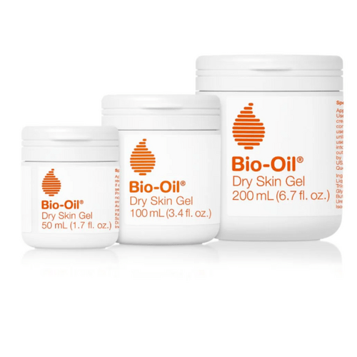 Bio-Oil Dry Skin Gel, available in 50ml, 100ml or 200ml pots