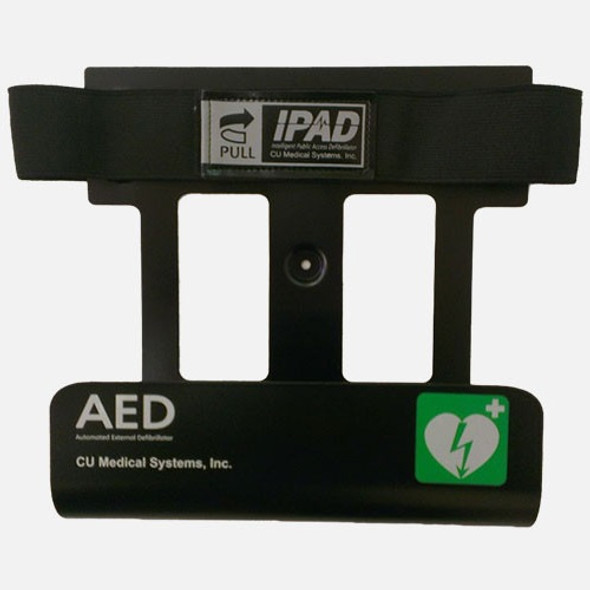 Wall Mounting Bracket for iPAD SP1 & SP2 Defibrillator with Velcro Strap Wall Mounting Bracket for iPAD SP1 & SP2 Defibrillator with Velcro Strap