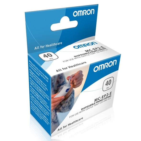 Omron Probe Covers for Gentle Temp 520 and 521 (Box of 40) Omron Probe Covers for Gentle Temp 520 and 521 (Box of 40)