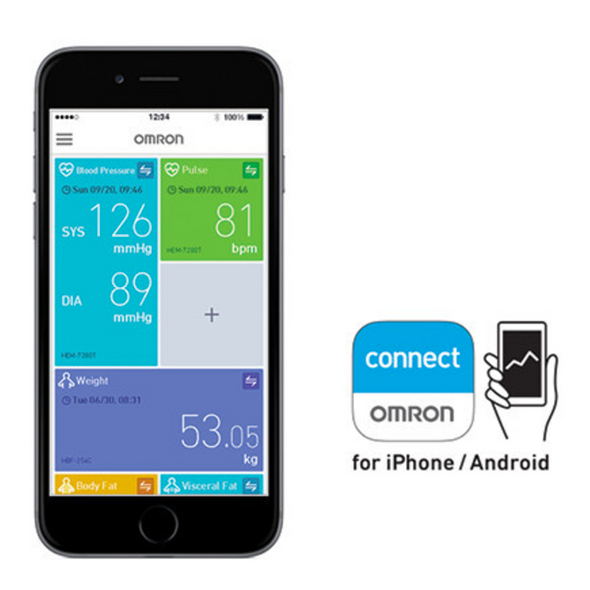 Omron M7-IT Blood Pressure Monitor connects to Android and iPhones wirelessly and works with Alexa too! Omron M7-IT Blood Pressure Monitor connects to Android and iPhones wirelessly and works with Alexa too!