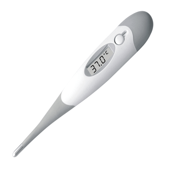 Digital Thermometer, 10 second reading with Flexible Tip Digital Thermometer, 10 second reading with Flexible Tip
