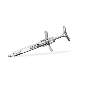 Dental Cartridge Syringe + Anesthesia 2 Rings Syringe '2 Pcs DDP