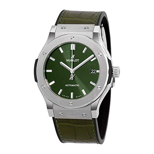 Hublot Classic Fusion Green 45mm Watch 511.NX.8970.LR