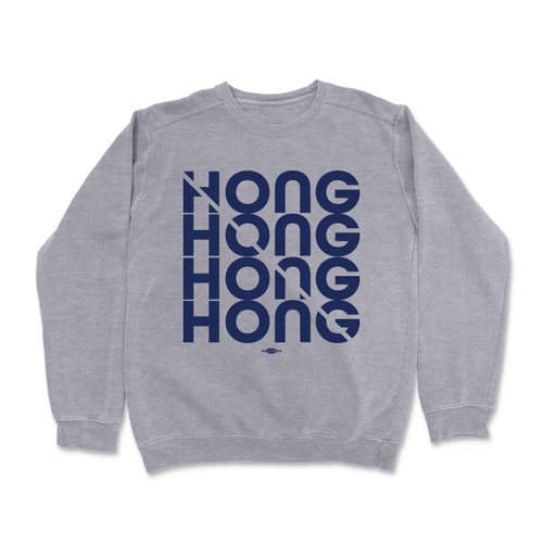 Cube Logo Crewneck (Dark Ash)