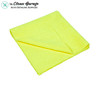 Yellow All Purpose & Polishing 380 GSM Microfiber Towel Edgeless | 12 Pack