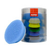The Clean Garage 2.75" Rupes iBrid Nano Pad Blue Foam Coarse | 4 Pack | For 2" Backing Plate