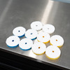 Rupes 3" Microfiber Pad Kit | 10 DA Microfiber Pads for 3" Backing Plate | The Clean Garage